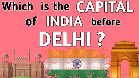 capital of india before delhi.